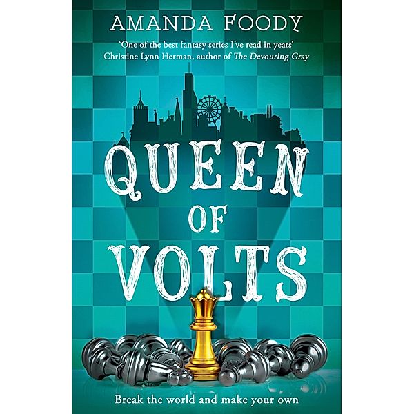 Queen Of Volts / The Shadow Game series Bd.3, Amanda Foody