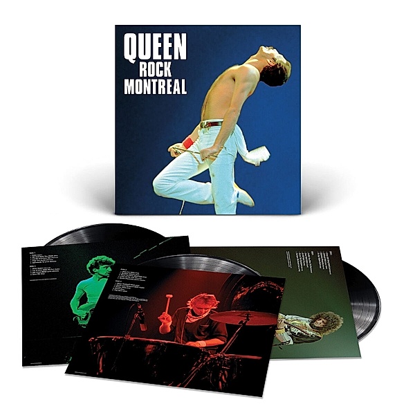 Queen Rock Montreal (3 LPs) (Vinyl), Queen