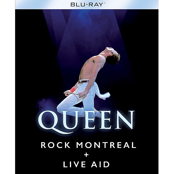 Queen Rock Montreal + Live Aid, Queen