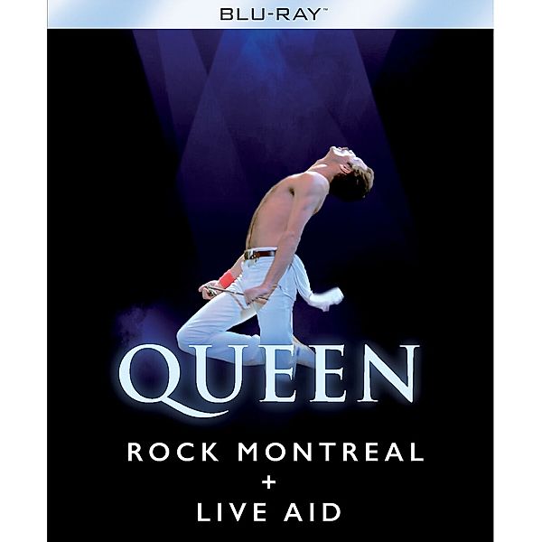 Queen Rock Montreal (Live At The Forum  1981/2br), Queen