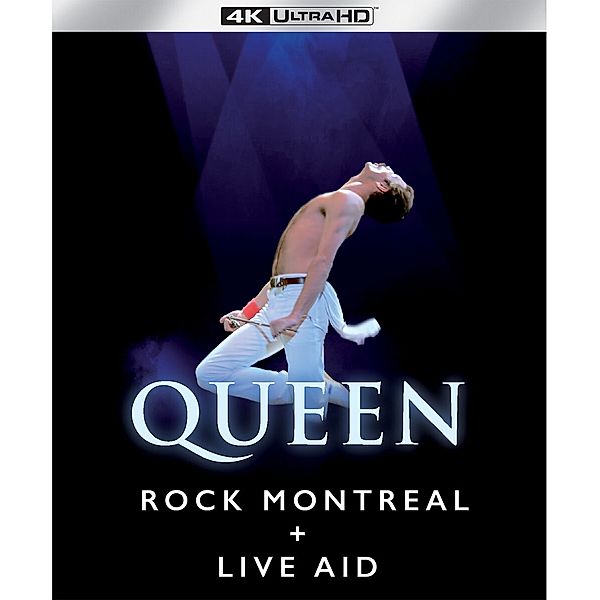 Queen Rock Montreal (Live At The Forum/2br 4k), Queen