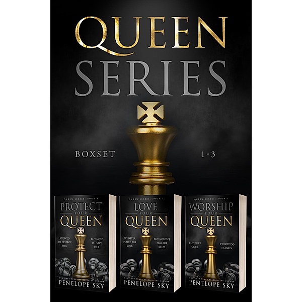 Queen Series Boxset / Queen, Penelope Sky