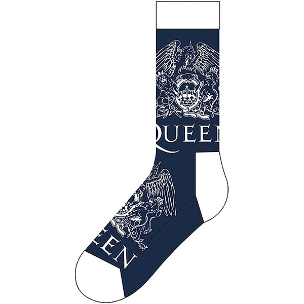 Queen Socken, Einheitsgröße (Größe 40-45) (Fanartikel)