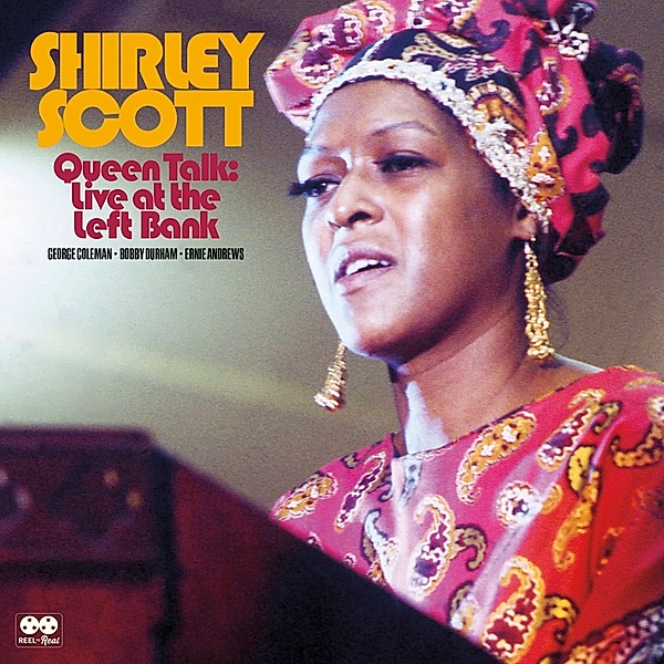 Queen Talk: Live At The Left Bank, Shirley Scott