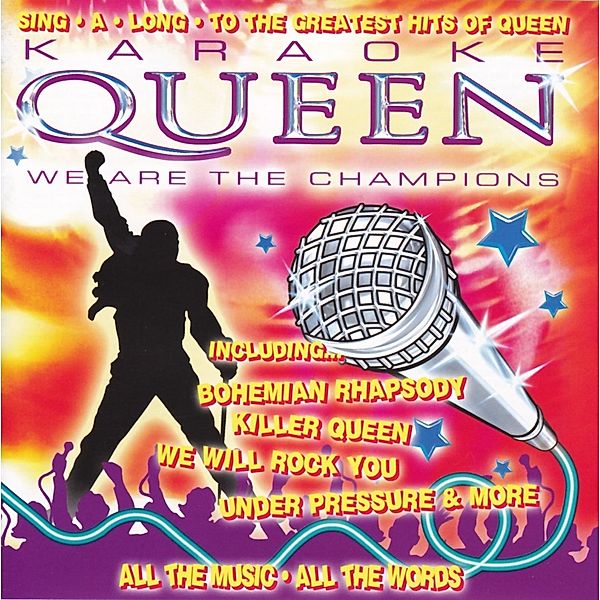 Queen-We Are The Champion, Karaoke