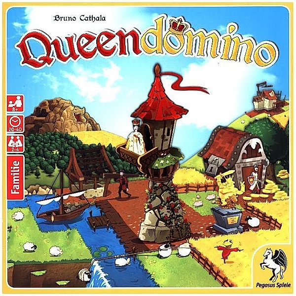 Pegasus Spiele Queendomino (Spiel), Bruno Cathala