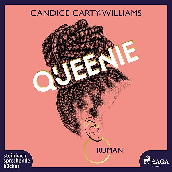 Queenie,2 Audio- CD, MP3, Candice Carty-Williams