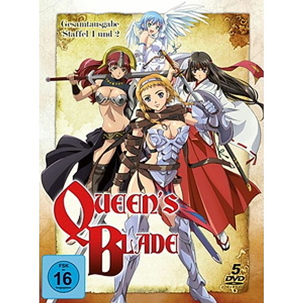 Queen's Blade - Gesamtausgabe Staffel 1 und 2