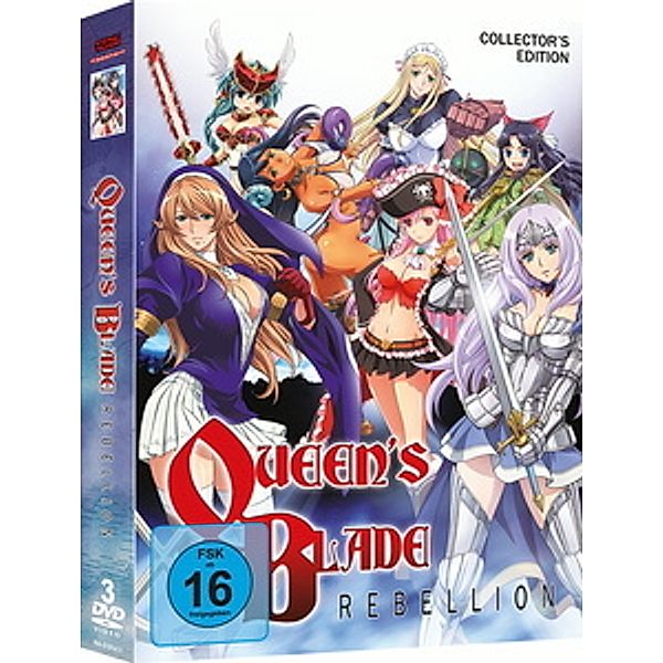 Queen's Blade: Rebellion - 3. Staffel, Ryunosuke Kingetsu, Hiromu Sato