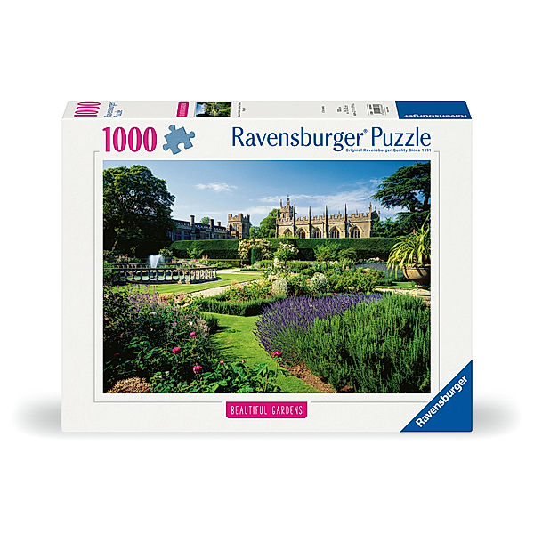 Ravensburger Verlag Queen's Garden, Sudeley Castle, England
