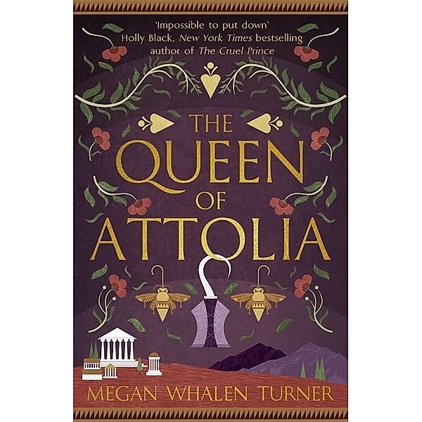 Queen's Thief / The Queen of Attolia, Megan Whalen Turner