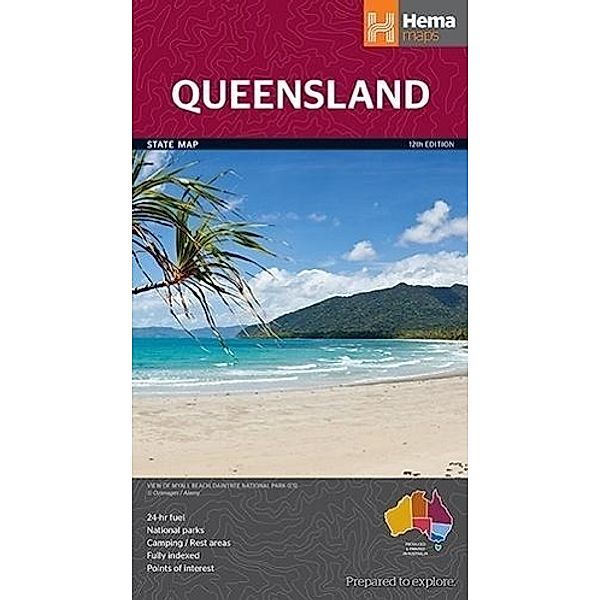 Queensland Hema Maps