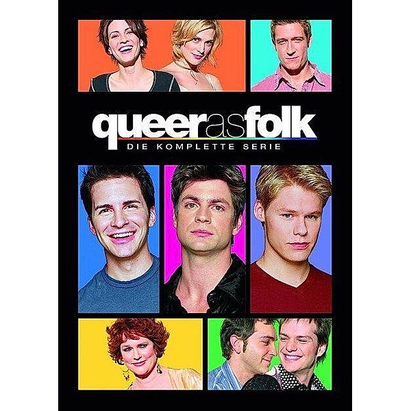 Queer As Folk: Die Komplette Serie