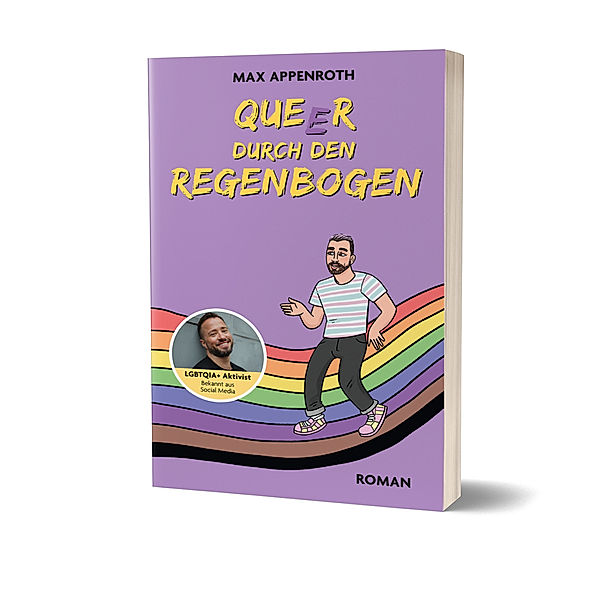 Queer durch den Regenbogen, Max Appenroth