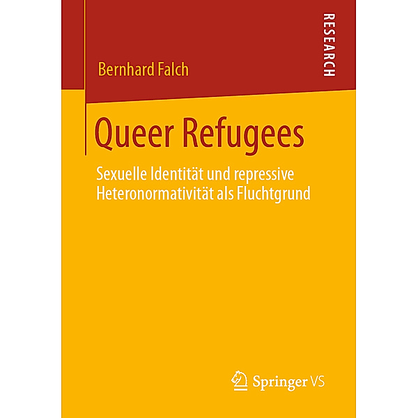 Queer Refugees, Bernhard Falch