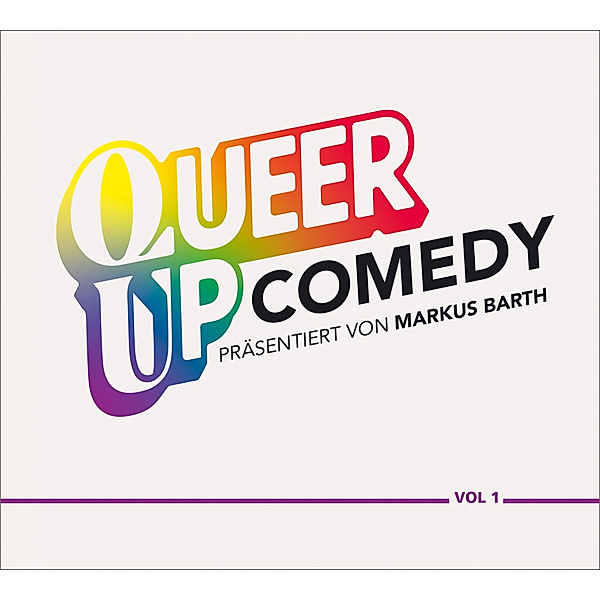 Queer Up Comedy,2 Audio-CD, Markus Barth, Lilo Wanders, Sascha Korf