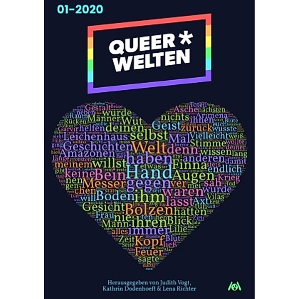 Queer_Welten 01-2020, Annette Juretzki, Jasper Nicolaisen, Anna Zabini
