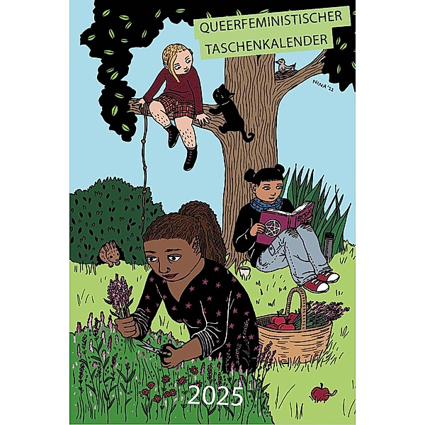 Queerfeministischer Taschenkalender 2025