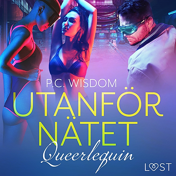 Queerlequin - 15 - Queerlequin: Utanför nätet, P.C. Wisdom