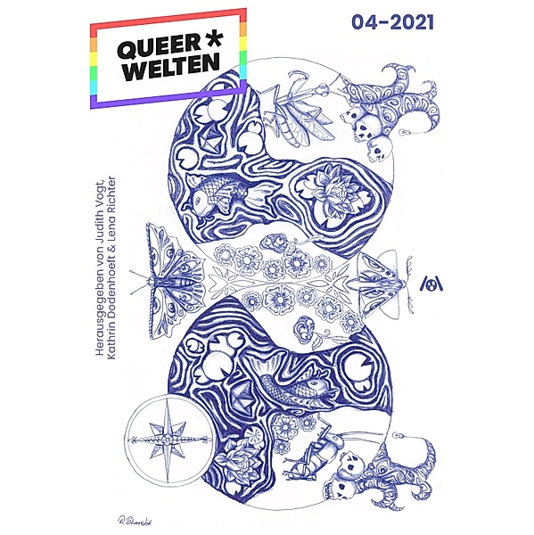 Queer*Welten 04-2021, Stephan Urbach, Jasper Nicolaisen, Tristan Lánstad, Elea Brandt, Teresa Teske