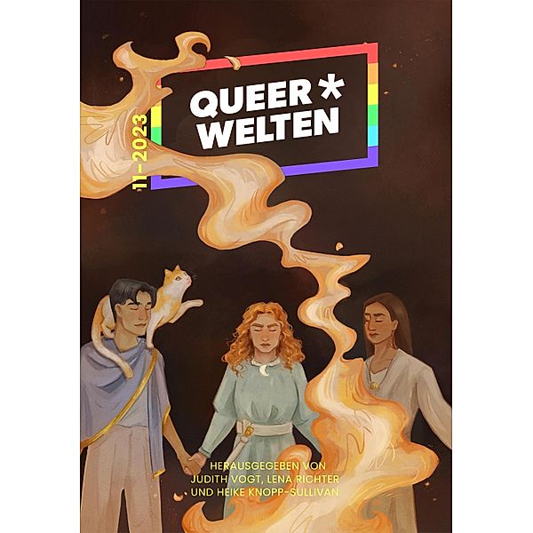 Queer*Welten 11-2023, Lünn, Jasper Nicolaisen, Chris Lawaai, Iris Leander Villiam, Anna Zabini, Iva Moor