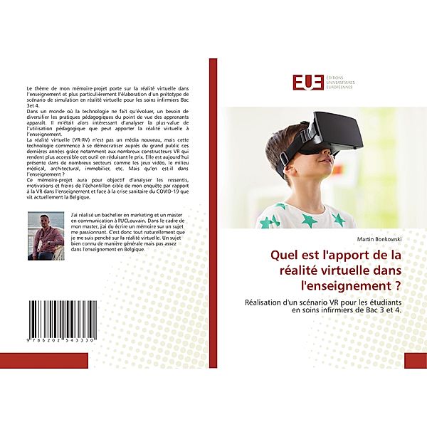 Quel est l'apport de la réalité virtuelle dans l'enseignement ?, Martin Bonkowski