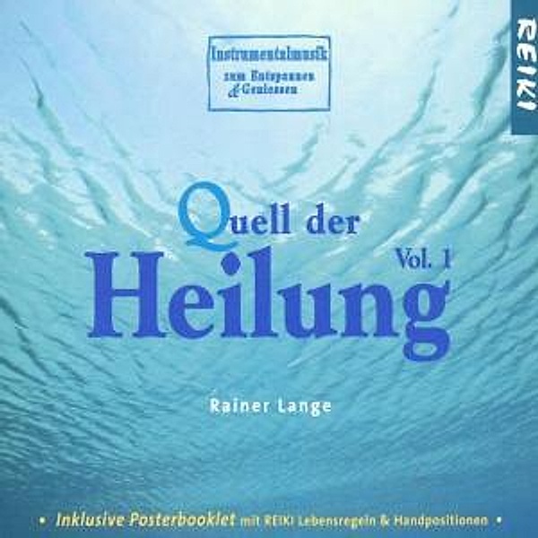 Quell Der Heilung (Music For R, Rainer Lange