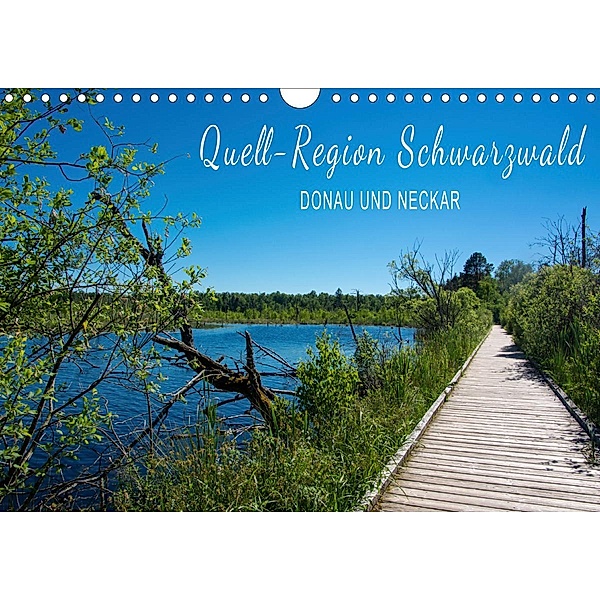 Quell-Region Schwarzwald - Donau und Neckar (Wandkalender 2020 DIN A4 quer), Stefanie / Kellmann, Philipp Kellmann