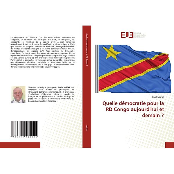 Quelle démocratie pour la RD Congo aujourd'hui et demain ?, Basile Aseke