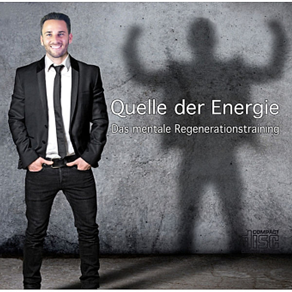 Quelle der Energie, 1 Audio-CD, Wolfgang Schmidt