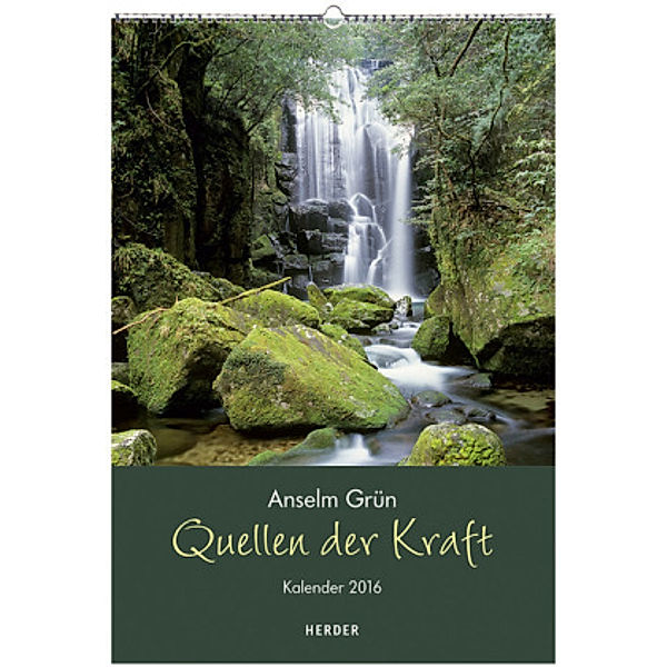 Quellen der Kraft 2016, Anselm Grün