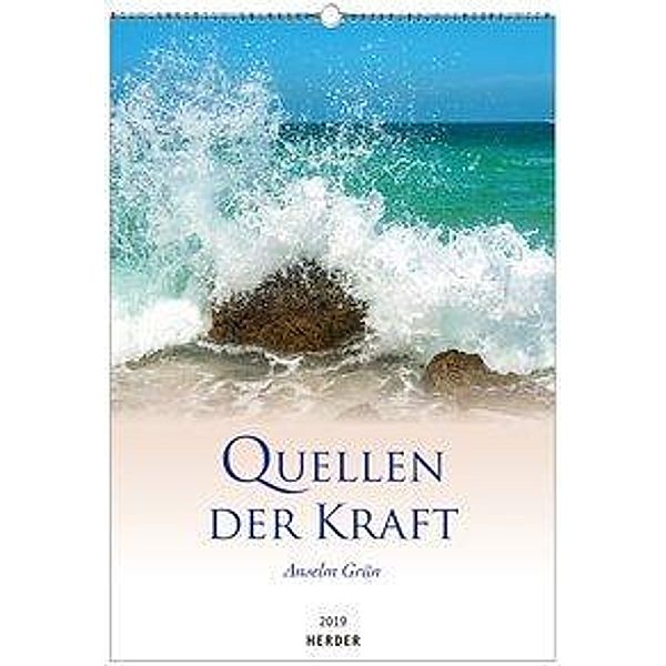 Quellen der Kraft 2019, Anselm Grün