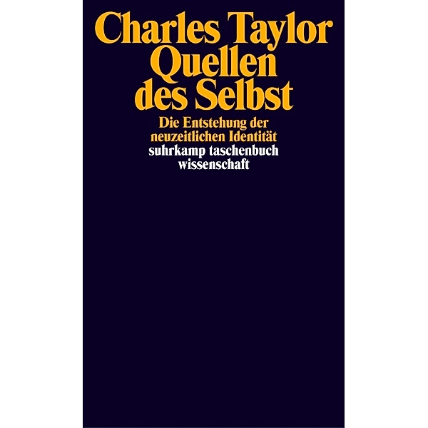 Quellen des Selbst, Charles Taylor