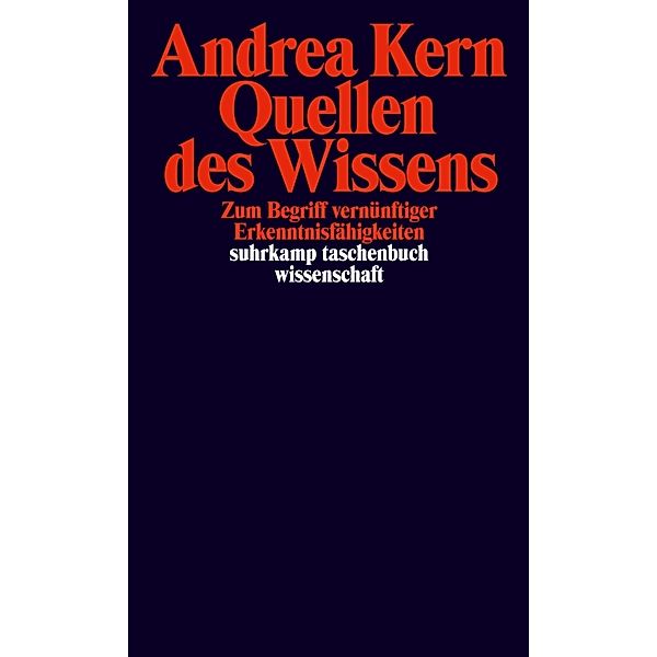 Quellen des Wissens, Andrea Kern