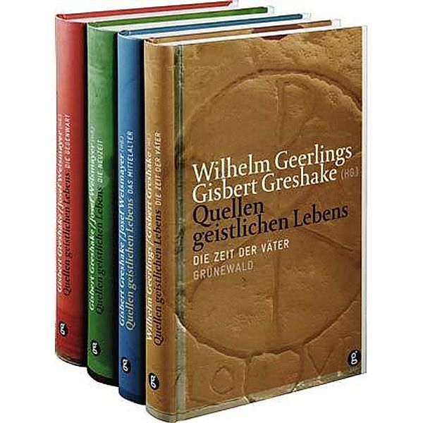 Quellen geistlichen Lebens, 4 Bände, GISBERT GRESHAKE (HG.)