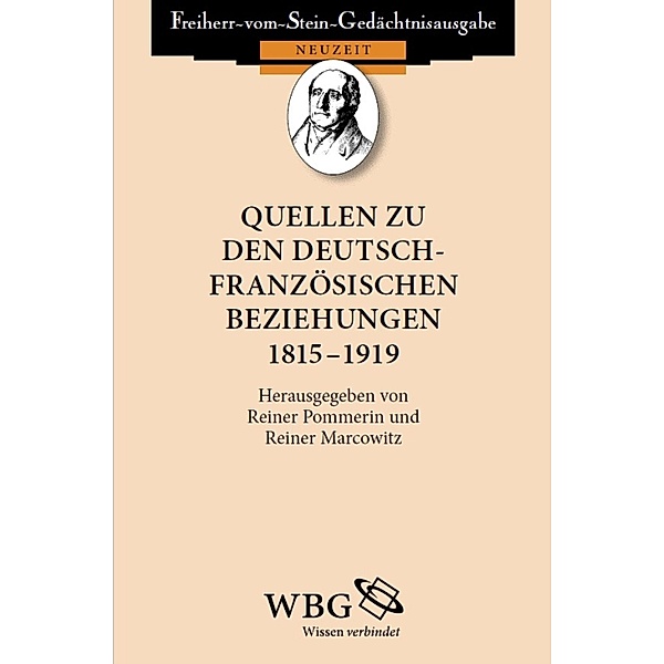 Quellen zu den deutsch-französischen Beziehungen 1815 - 1919