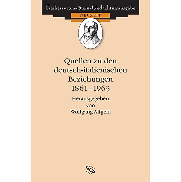 Quellen zu den deutsch-italienischen Beziehungen 1861 - 1963