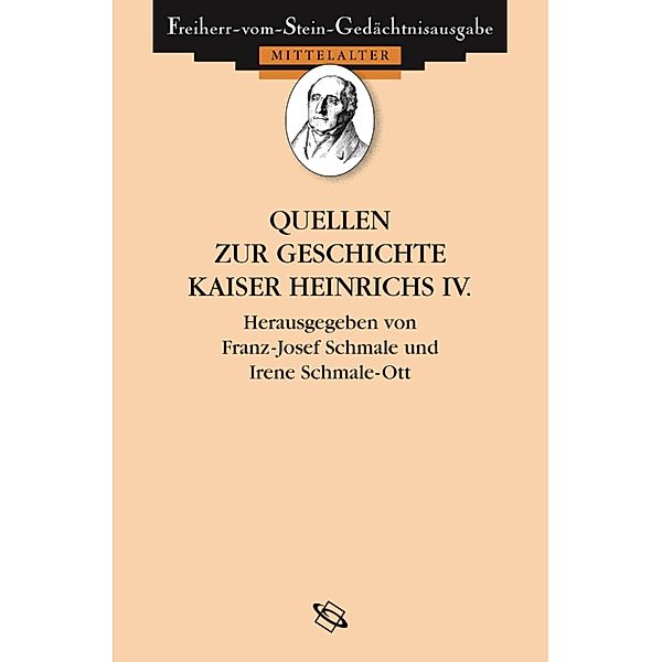 Quellen zur Geschichte Kaiser Heinrichs IV.