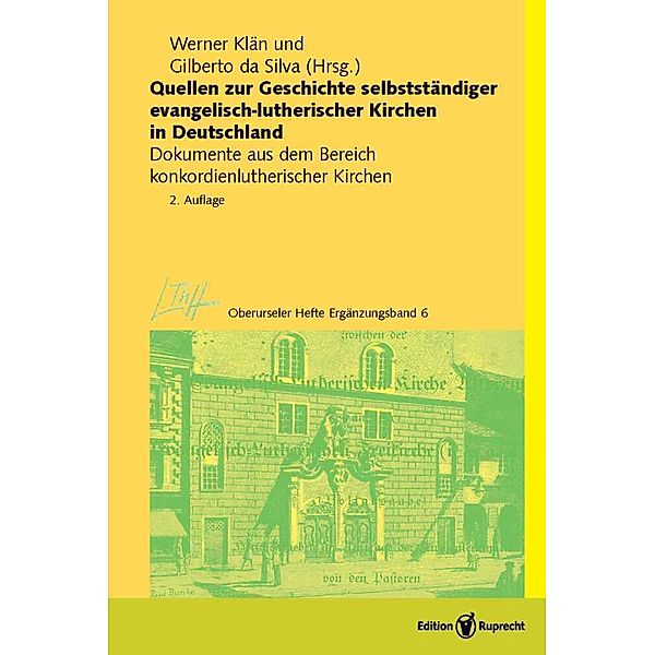 Quellen zur Geschichte selbstständiger evangelisch-lutherischer Kirchen in Deutschland