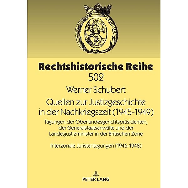 Quellen zur Justizgeschichte in der Nachkriegszeit (1945-1949)