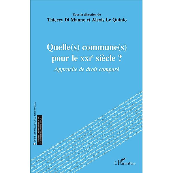 Quelle(s) commune(s) pour le XXIe siecle ?, Di Manno Thierry Di Manno