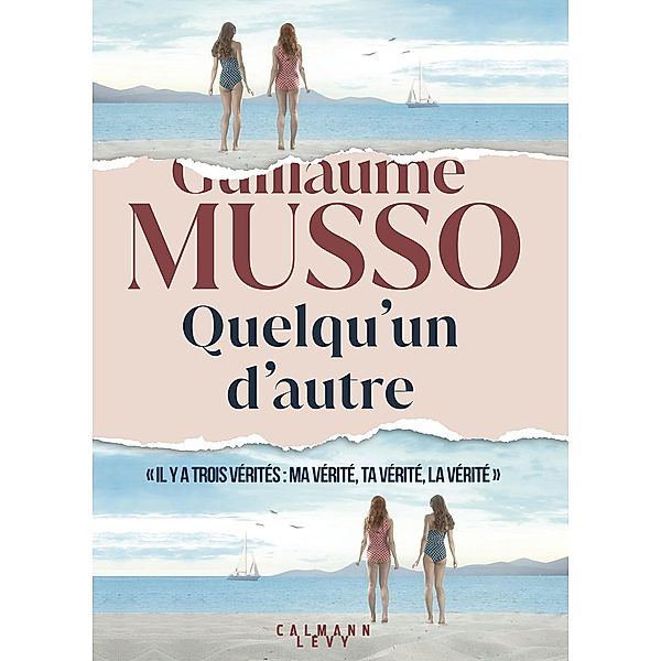 Quelqu'un d'autre - Nouveau roman 2024 / Littérature Française, Guillaume Musso