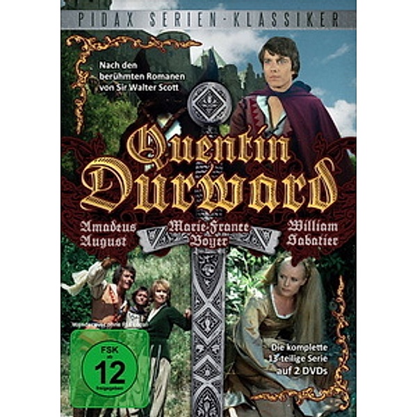 Quentin Durward, 2 DVDs, Walter Scott