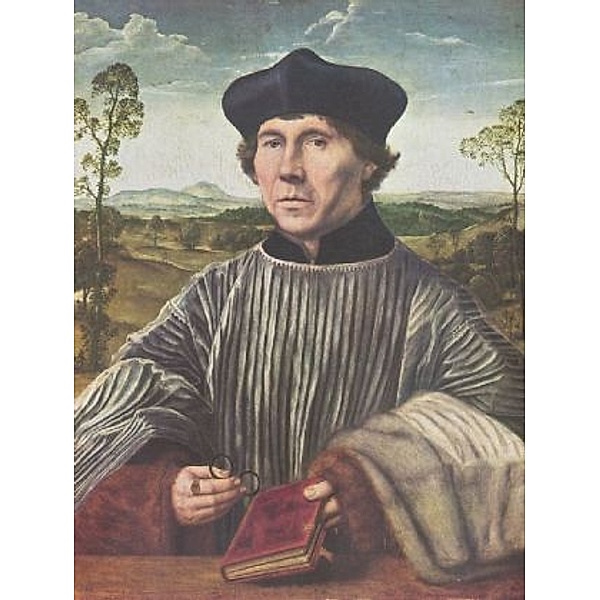 Quentin Massys - Porträt des Kanonikus Stephan Gardiner - 200 Teile (Puzzle)