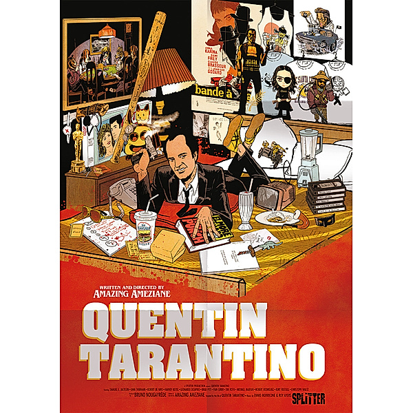 Quentin Tarantino, Amazing Ameziane