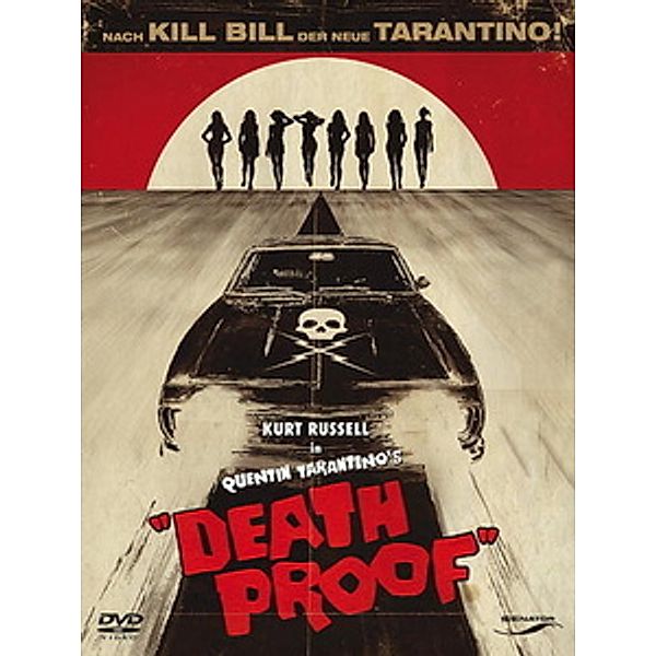 Quentin Tarantinos Death Proof: Todsicher- Deluxe Edition, Quentin Tarantino