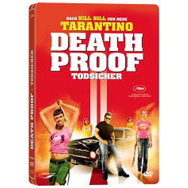 Quentin Tarantinos Death Proof: Todsicher - Steelbook, Quentin Tarantino