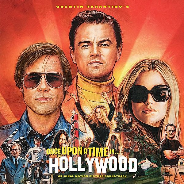 Quentin Tarantino's Once Upon A Time In Hollywood (Original Soundtrack), Various