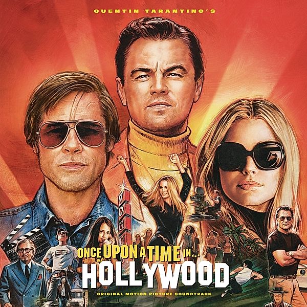 Quentin Tarantino'S Once Upon A Time In Hollywood (Vinyl), Diverse Interpreten