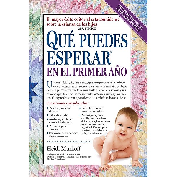 Quépuedes esperar en el primer año, Heidi Murkoff